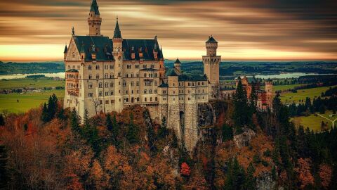 Castillo de Neuschwanstein