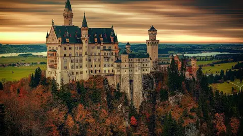 Castillo de Neuschwanstein Castillo de Neuschwanstein