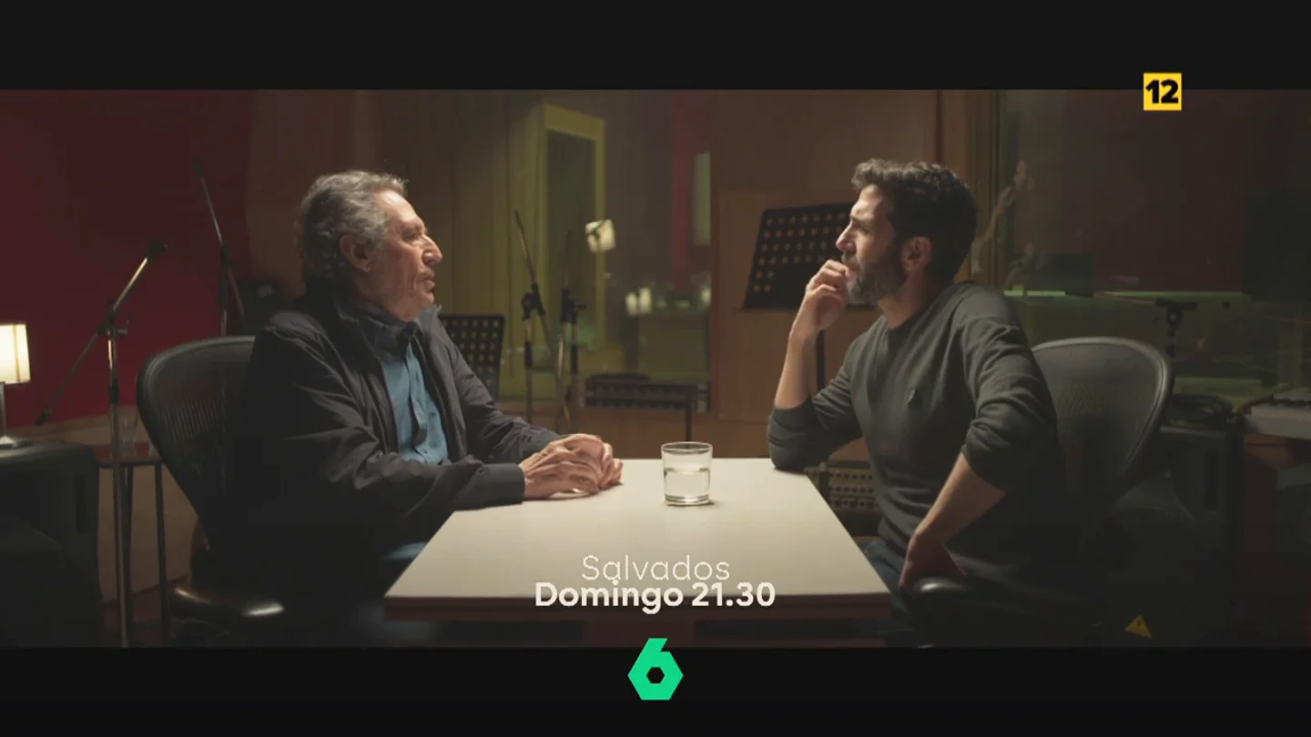 Hoy, en Salvados, Gonzo descubre el lado más personal de Miguel Ríos: "Nunca he estado cómodo con los ricos" Hoy, en Salvados, Gonzo descubre el lado más personal de Miguel Ríos: "Nunca he estado cómodo con los ricos"