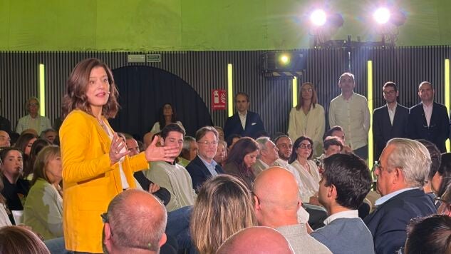 Miriam Gonz&aacute;lez, l&iacute;der de Democracia21