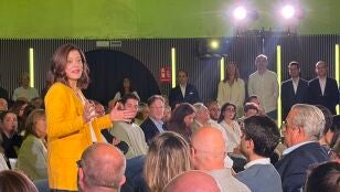 Miriam Gonz&aacute;lez, l&iacute;der de Democracia21