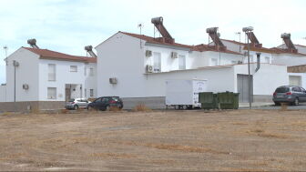 Imagen de unas casas en Marinaleda (Sevilla)