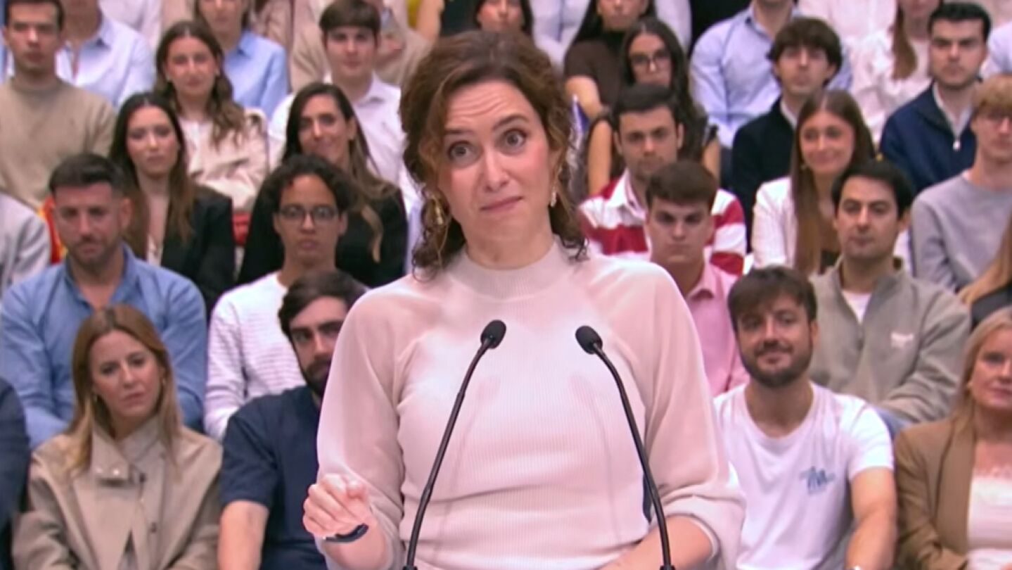 Isabel D&iacute;az Ayuso. 