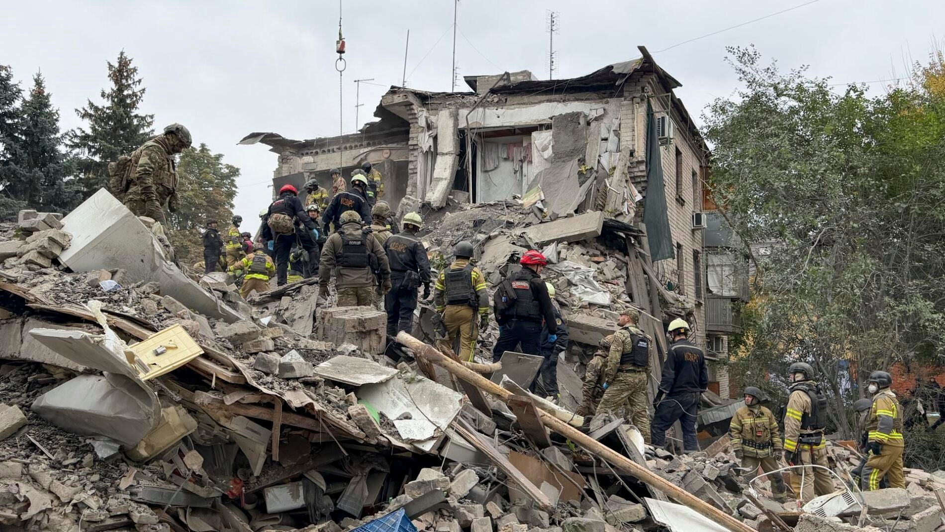 Imagen del artículo de LaSexta sobre «Semana terrible para Ucrania: casi un centenar de civiles muertos en tres ataques rusos»