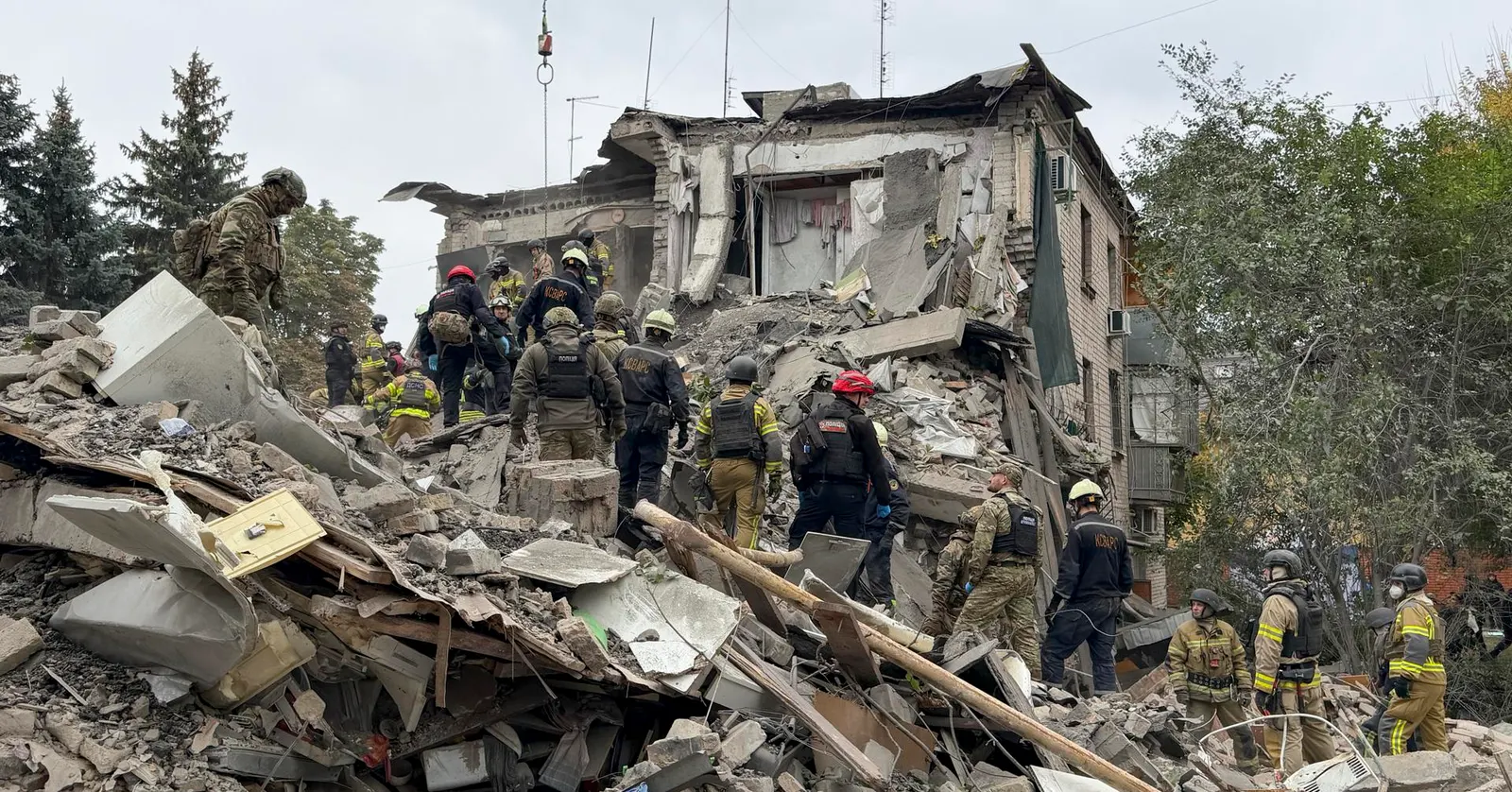 Imagen del artículo de LaSexta sobre «Semana terrible para Ucrania: casi un centenar de civiles muertos en tres ataques rusos»