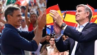 S&aacute;nchez y Feij&oacute;o dan el pistoletazo de salida a la precampa&ntilde;a electoral a golpe de reproches y acusaciones cruzadas