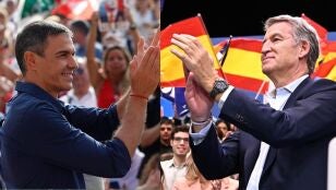 S&aacute;nchez y Feij&oacute;o dan el pistoletazo de salida a la precampa&ntilde;a electoral a golpe de reproches y acusaciones cruzadas