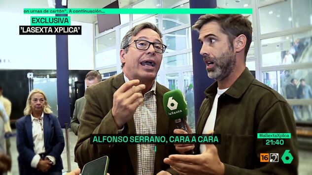 Alfonso Serrano, mano derecha de Ayuso: "Hay organizaciones en Sol que est&aacute;n en el listado de terroristas de EEUU y Canad&aacute;"