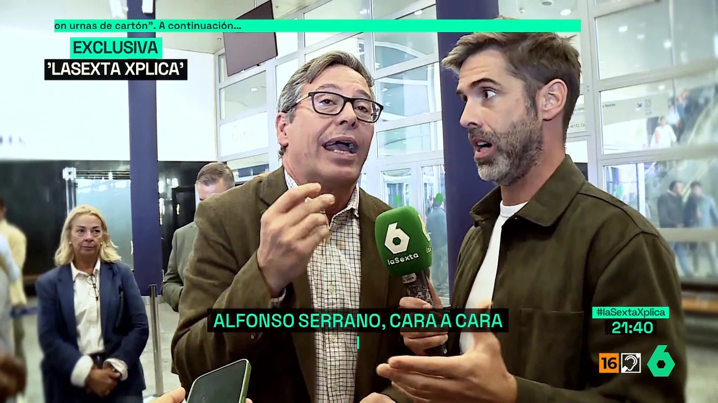 Alfonso Serrano, mano derecha de Ayuso: "Hay organizaciones en Sol que están en el listado de terroristas de EEUU y Canadá" Alfonso Serrano, mano derecha de Ayuso: "Hay organizaciones en Sol que están en el listado de terroristas de EEUU y Canadá"