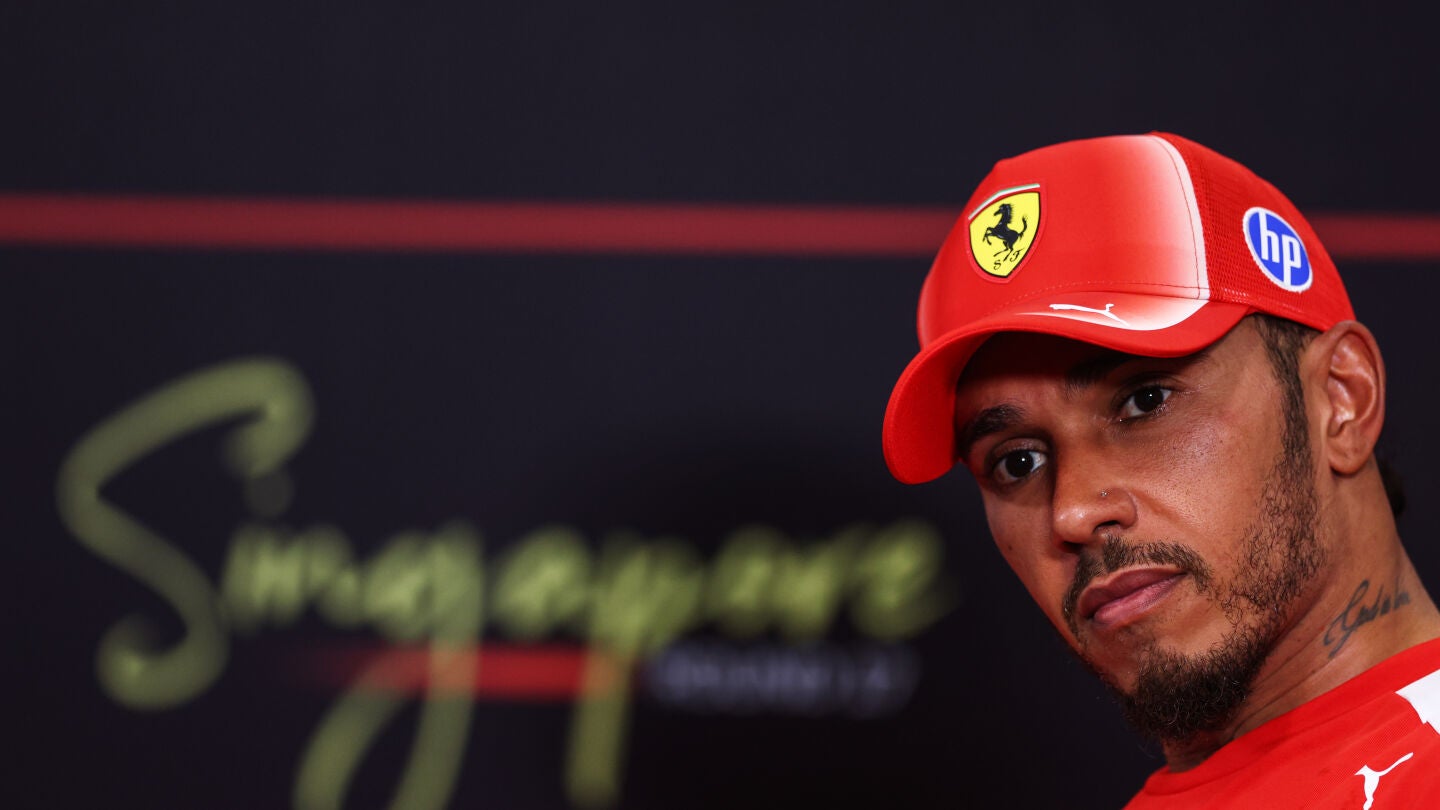 Lewis Hamilton