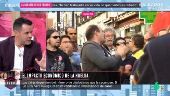 Camarero resuelve las dudas sobre la huelga general: "No hay que avisar de que vas a hacerla"