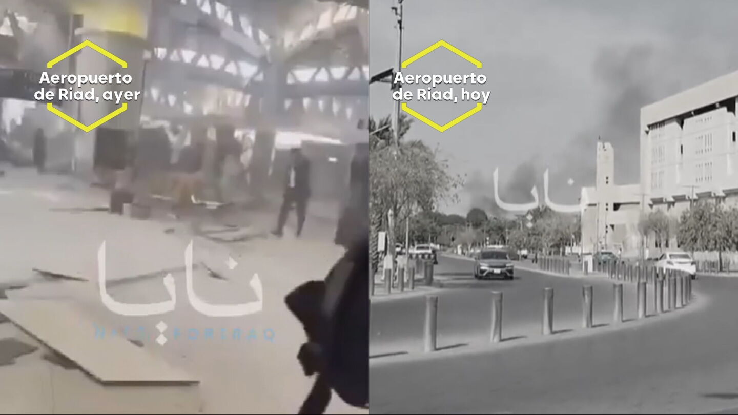 Ataques en el aeropuerto de Riad