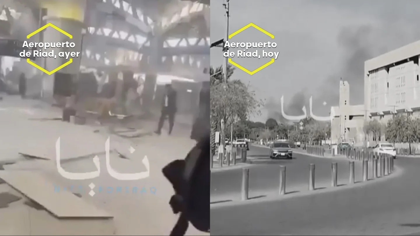 Ataques en el aeropuerto de Riad Ataques en el aeropuerto de Riad