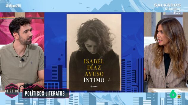 Nuria Roca, sobre el libro de Isabel D&iacute;az Ayuso: "Seguro que tiene inter&eacute;s porque todo lo que hace lo tiene"
