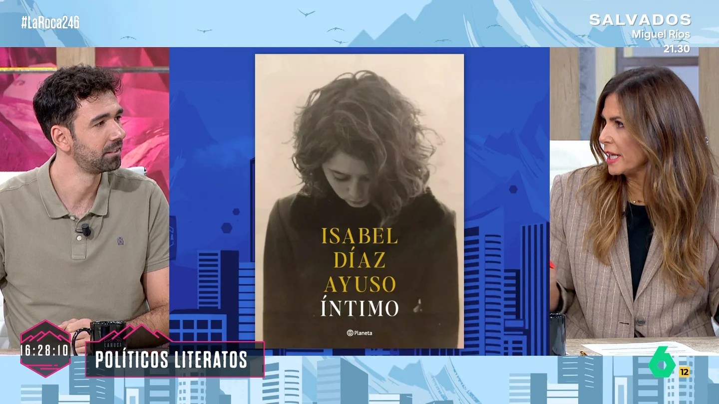 Nuria Roca, sobre el libro de Isabel Díaz Ayuso: "Seguro que tiene interés porque todo lo que hace lo tiene" Nuria Roca, sobre el libro de Isabel Díaz Ayuso: "Seguro que tiene interés porque todo lo que hace lo tiene"