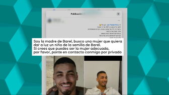 La madre de Barel, soldado muerto en Gaza, busca madre para su nieto
