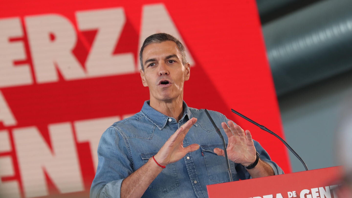 Pedro S&aacute;nchez, en Ponferrada