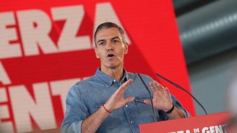 Pedro S&aacute;nchez, en Ponferrada