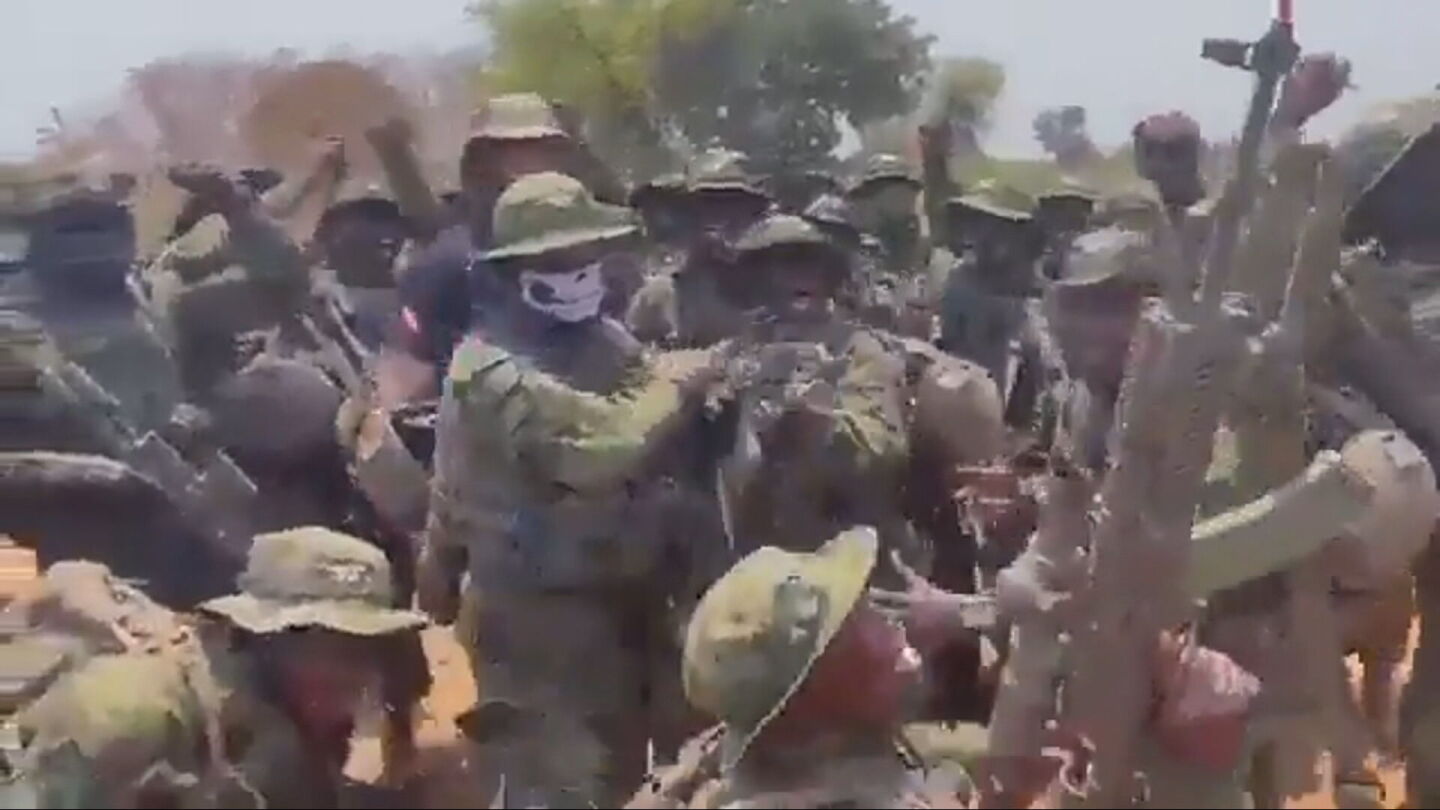 Los mercenarios de un aliado de Trump combaten en el Congo por los minerales estrat&eacute;gicos mientras la guerra sigue abierta