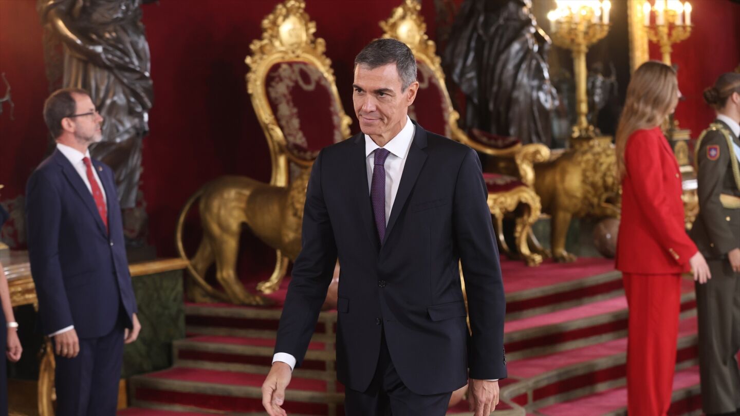 Imagen de archivo de Pedro S&aacute;nchez.
