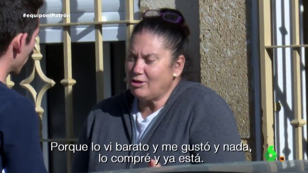 Las surrealistas respuestas de la t&iacute;a de 'El Patr&oacute;n' a Equipo de Investigaci&oacute;n: "Tengo un Porsche Panamera porque me dan tres pagas"
