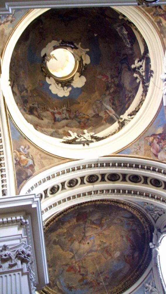 Frescos de Goya en la Catedral-Basílica de Nuestra Señora del Pilar