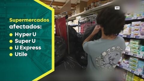 Supermercados hackeados