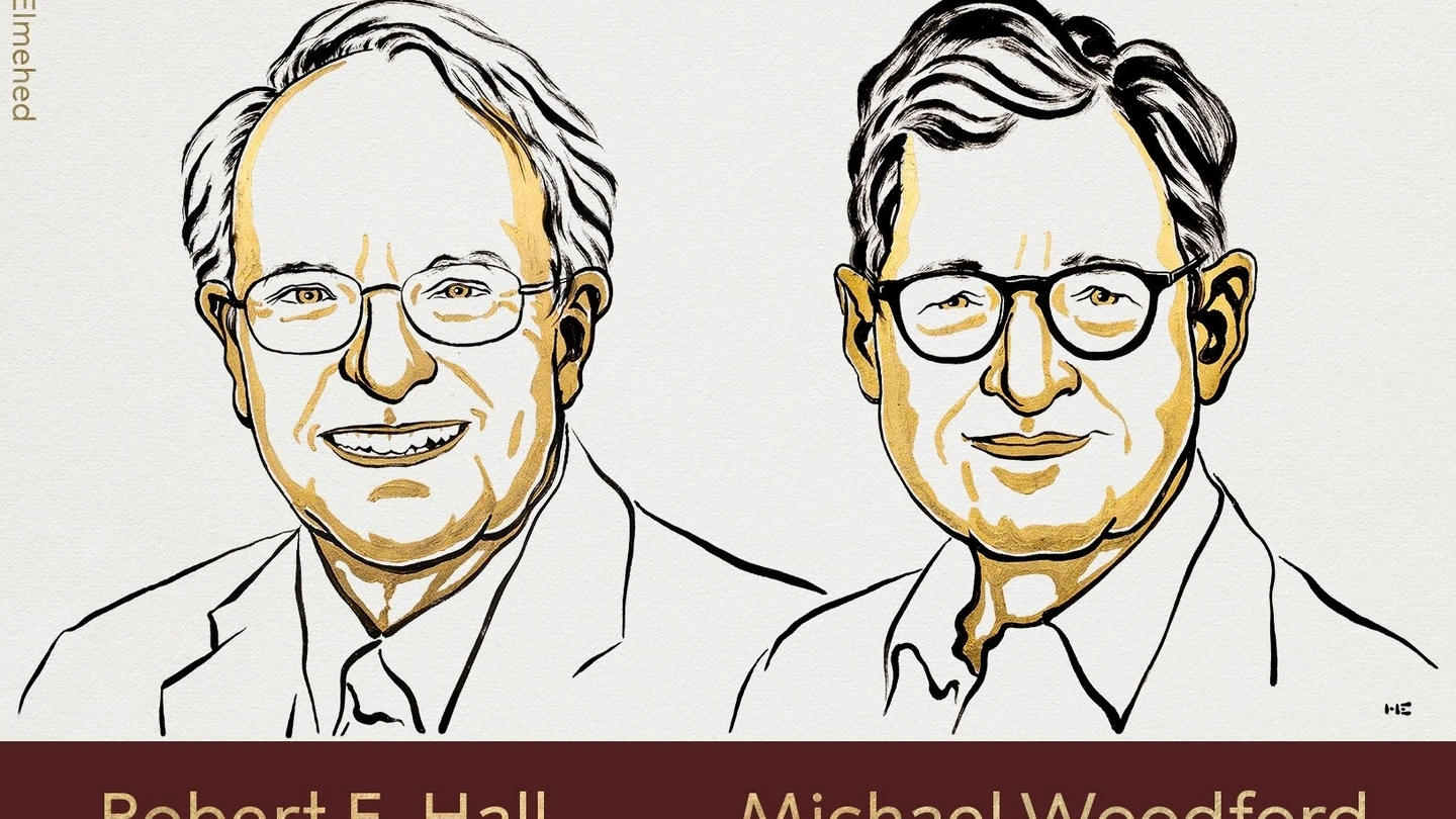 Robert E. Hall y Michael Woodford, galardonados con el Nobel de Economía Robert E. Hall y Michael Woodford, galardonados con el Nobel de Economía