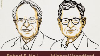 Robert E. Hall y Michael Woodford, galardonados con el Nobel de Econom&iacute;a