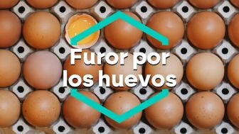 Furor por el huevo