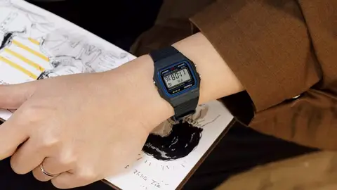 Así es el reloj Casio que reciben los nuevos reclutas del Ejército Británico Así es el reloj Casio que reciben los nuevos reclutas del Ejército Británico
