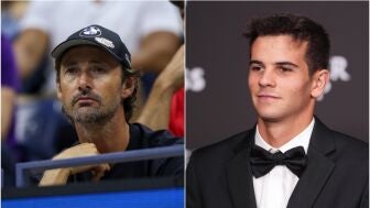 Juan Carlos Ferrero y Rafa J&oacute;dar