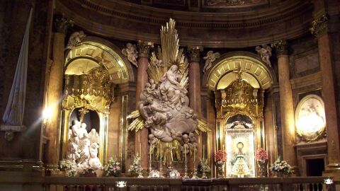 Santa Capilla de la Virgen del Pilar