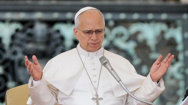 El papa Le&oacute;n XIV en una imagen de archivo.