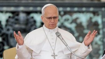 El papa Le&oacute;n XIV en una imagen de archivo.