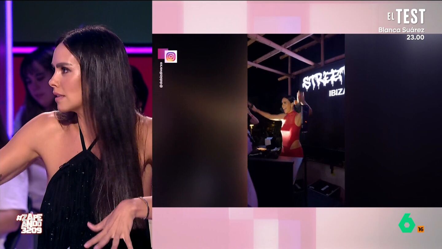 Cristina Pedroche, tras pinchar en StreetXO Ibiza: "He cumplido un sue&ntilde;o, ha sido una meditaci&oacute;n en movimiento"
