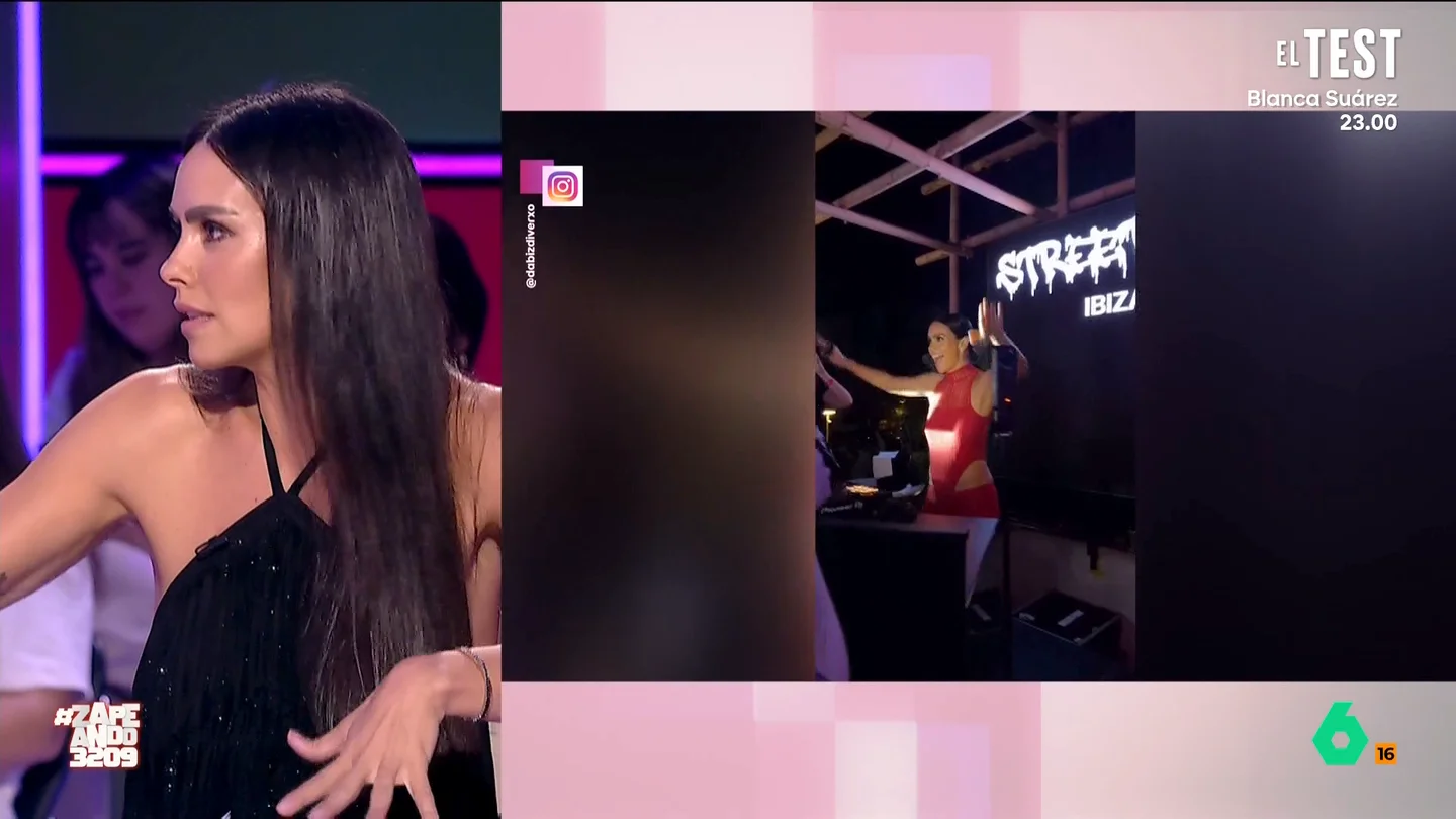 Cristina Pedroche, tras pinchar en StreetXO Ibiza: "He cumplido un sueño, ha sido una meditación en movimiento" Cristina Pedroche, tras pinchar en StreetXO Ibiza: "He cumplido un sueño, ha sido una meditación en movimiento"