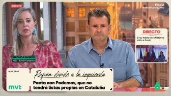Ver&oacute;nica Barbero afea a Rufi&aacute;n ir con ERC tras plantear la uni&oacute;n de izquierdas: "Si hubiera sido antes, ser&iacute;a mejor para no decepcionar"