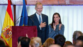 Los reyes Felipe VI y Letizia este martes desde Ceuta.
