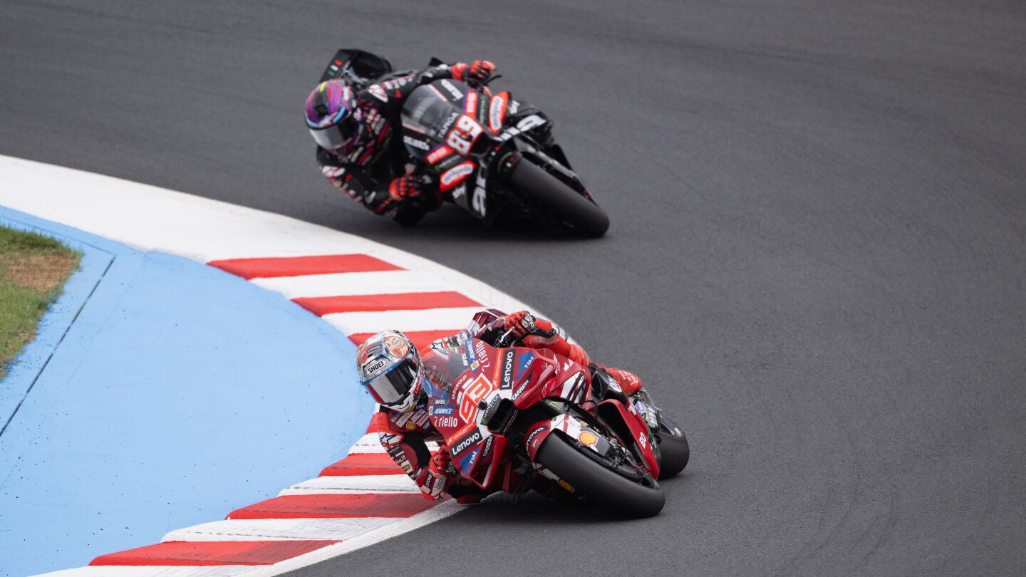 Marc M&aacute;rquez y Jorge Mart&iacute;n