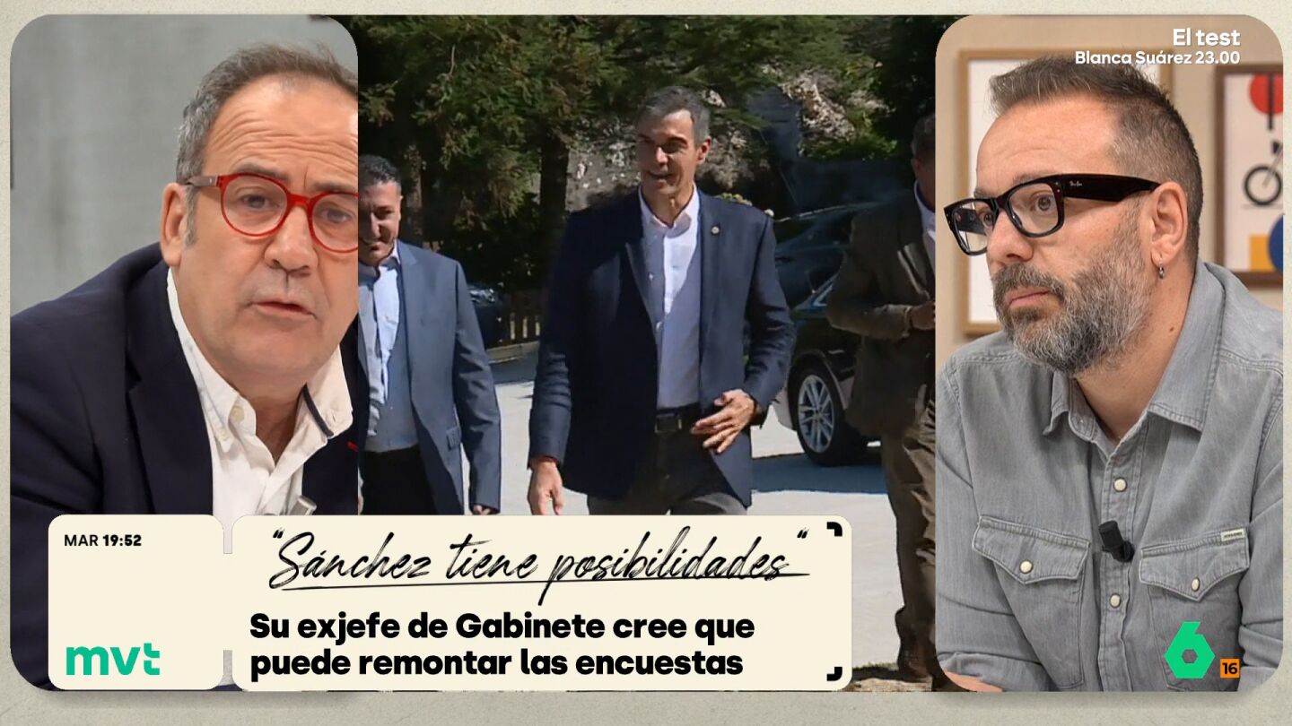 Maestre, sobre el trasvase de votos al PSOE: "Muchos votantes comunistas que est&aacute;n a la gresca pueden acabar en S&aacute;nchez"