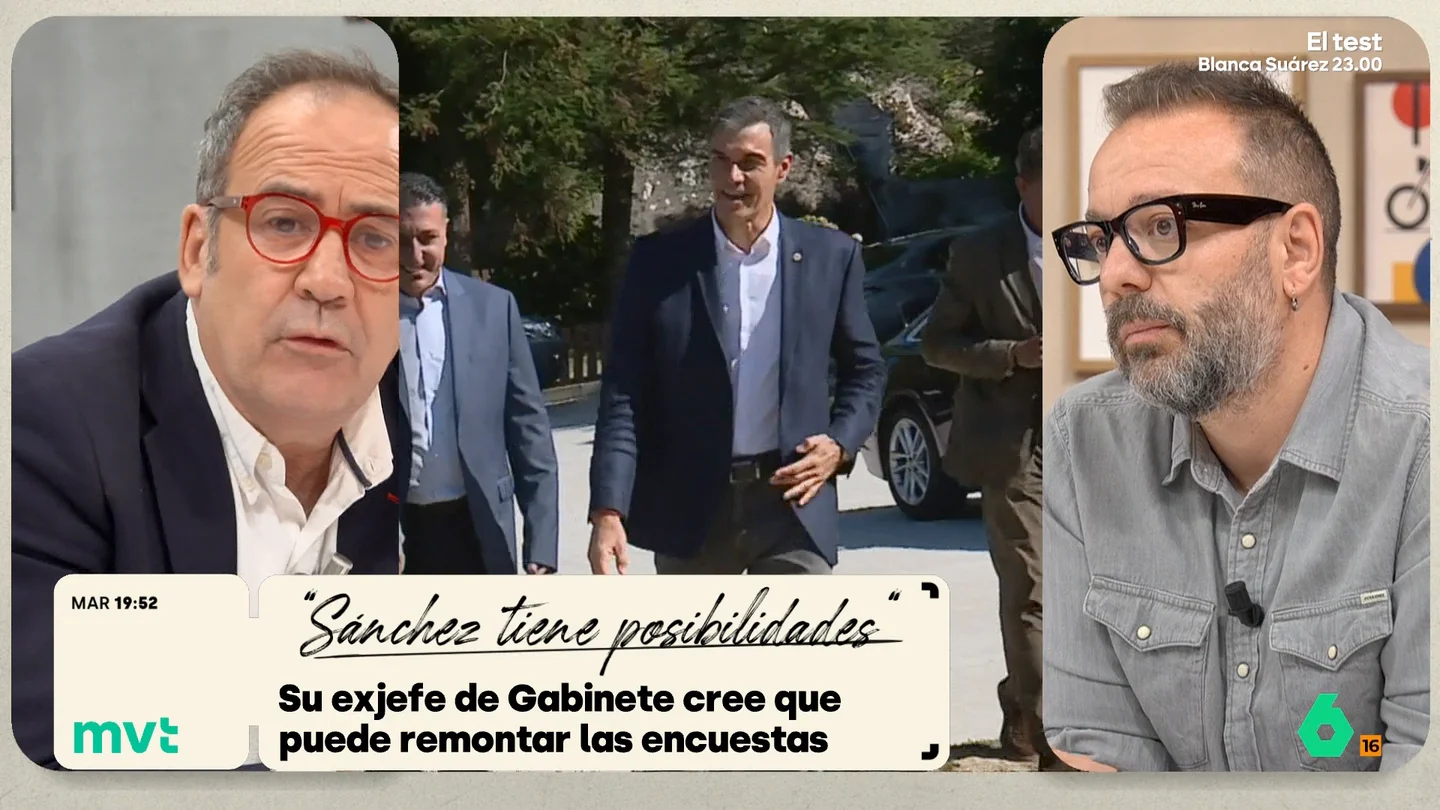 Maestre, sobre el trasvase de votos al PSOE: "Muchos votantes comunistas que están a la gresca pueden acabar en Sánchez" Maestre, sobre el trasvase de votos al PSOE: "Muchos votantes comunistas que están a la gresca pueden acabar en Sánchez"