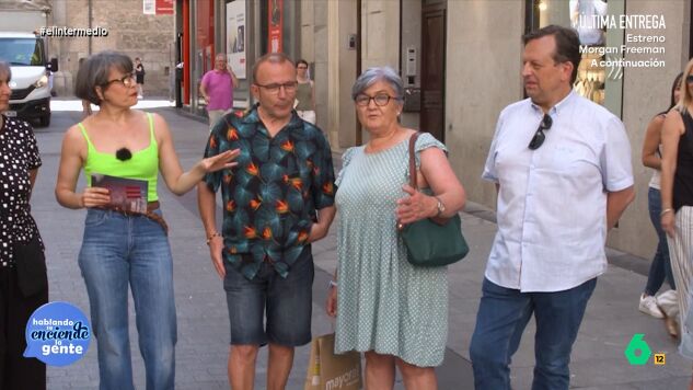 As&iacute; defiende una se&ntilde;ora a Zapatero: "Los hay muchos peores, que les vayan abriendo las cajas fuertes a todos"