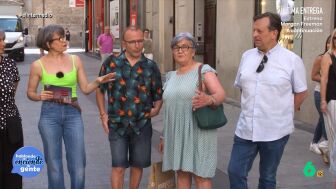 As&iacute; defiende una se&ntilde;ora a Zapatero: "Los hay muchos peores, que les vayan abriendo las cajas fuertes a todos"