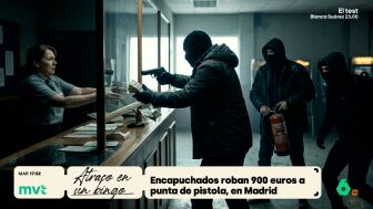 Cuatro encapuchados asaltan un bingo de madrugada por 500 euros y chocan contra un autob&uacute;s