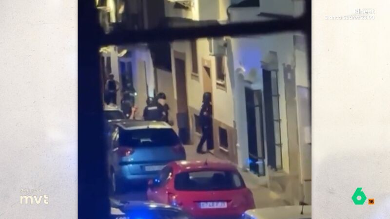 Detenido un hombre tras atrincherarse con armas de fuego en una vivienda por un posible ajuste de cuentas
