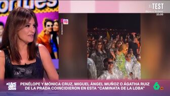 M&oacute;nica Cruz desvela c&oacute;mo fue caminar con Pen&eacute;lope Cruz en 'la caminata de la loba' de Shakira: "Le dije, 'Pe, dame la mano'"