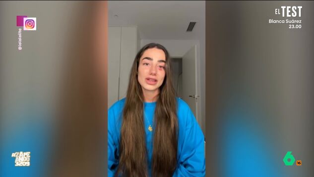 Lola Lolita abandona las redes sociales con un emotivo v&iacute;deo sobre salud mental: "No estoy bien, no puedo m&aacute;s"