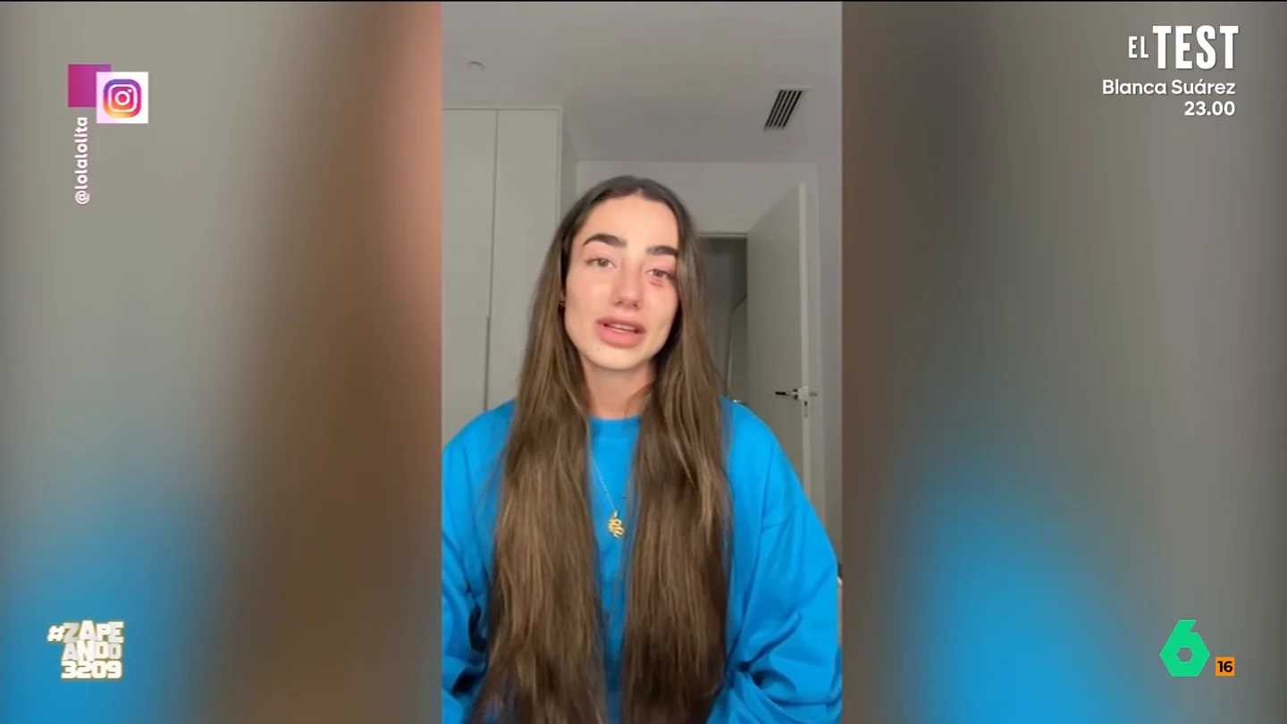 Lola Lolita abandona las redes sociales con un emotivo vídeo sobre salud mental: "No estoy bien, no puedo más" Lola Lolita abandona las redes sociales con un emotivo vídeo sobre salud mental: "No estoy bien, no puedo más"