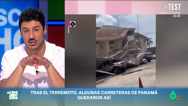Francisco Cacho, sobre el terremoto en Panam&aacute;: "Liber&oacute; una energ&iacute;a equivalente a 330 bombas de Hiroshima"